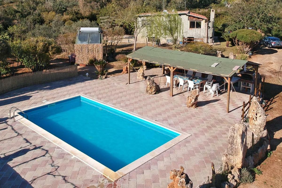 Villa Angioj Tottubella Екстериор снимка